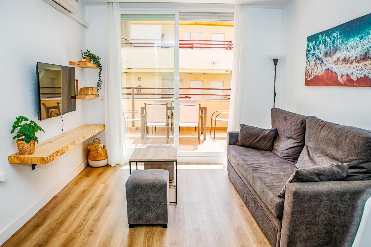 Apartamento Sereno 3 - Piscina, Garaje, Terraza Y Playa Los Canos De Meca Exterior foto