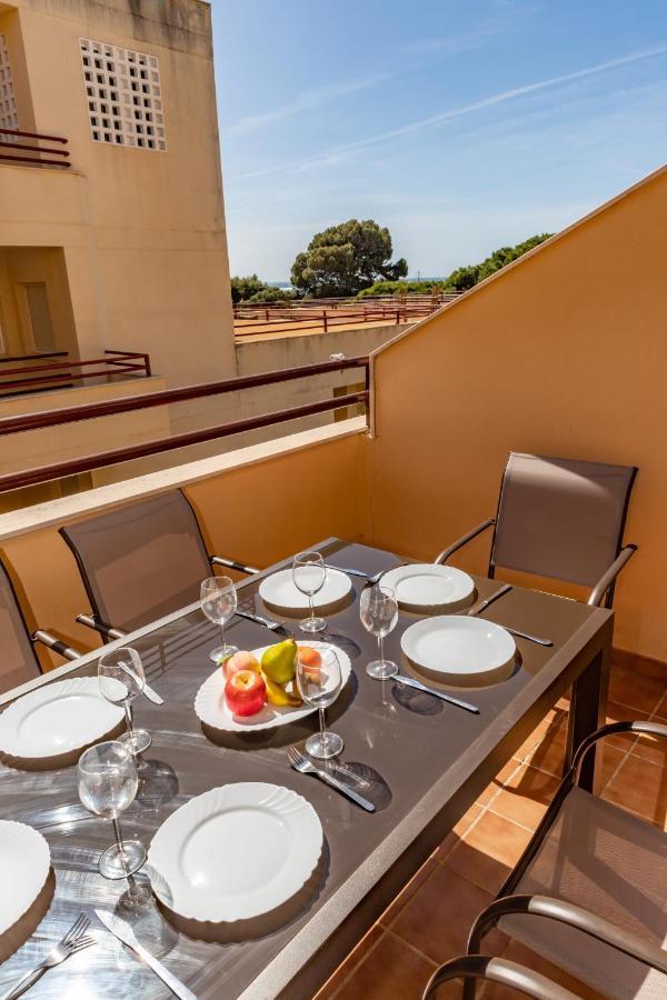 Apartamento Sereno 3 - Piscina, Garaje, Terraza Y Playa Los Canos De Meca Exterior foto
