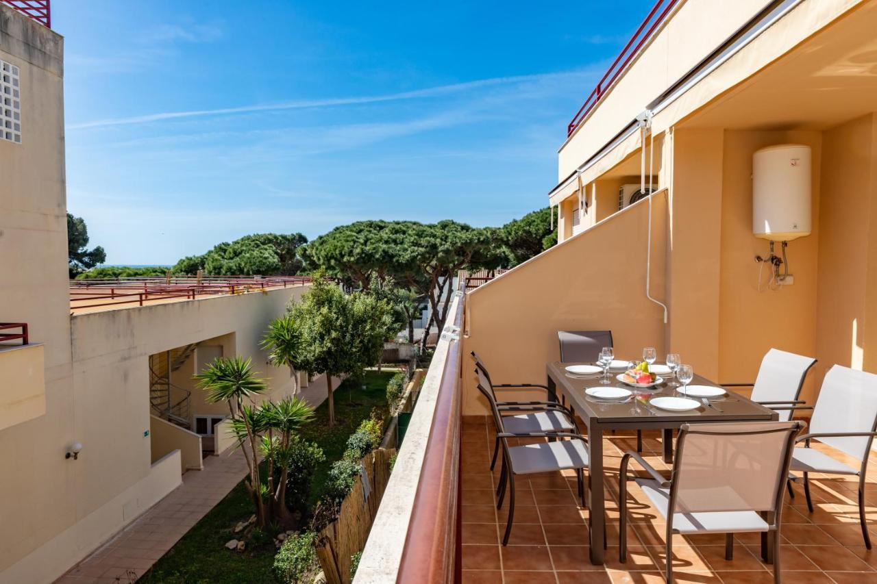 Apartamento Sereno 3 - Piscina, Garaje, Terraza Y Playa Los Canos De Meca Exterior foto
