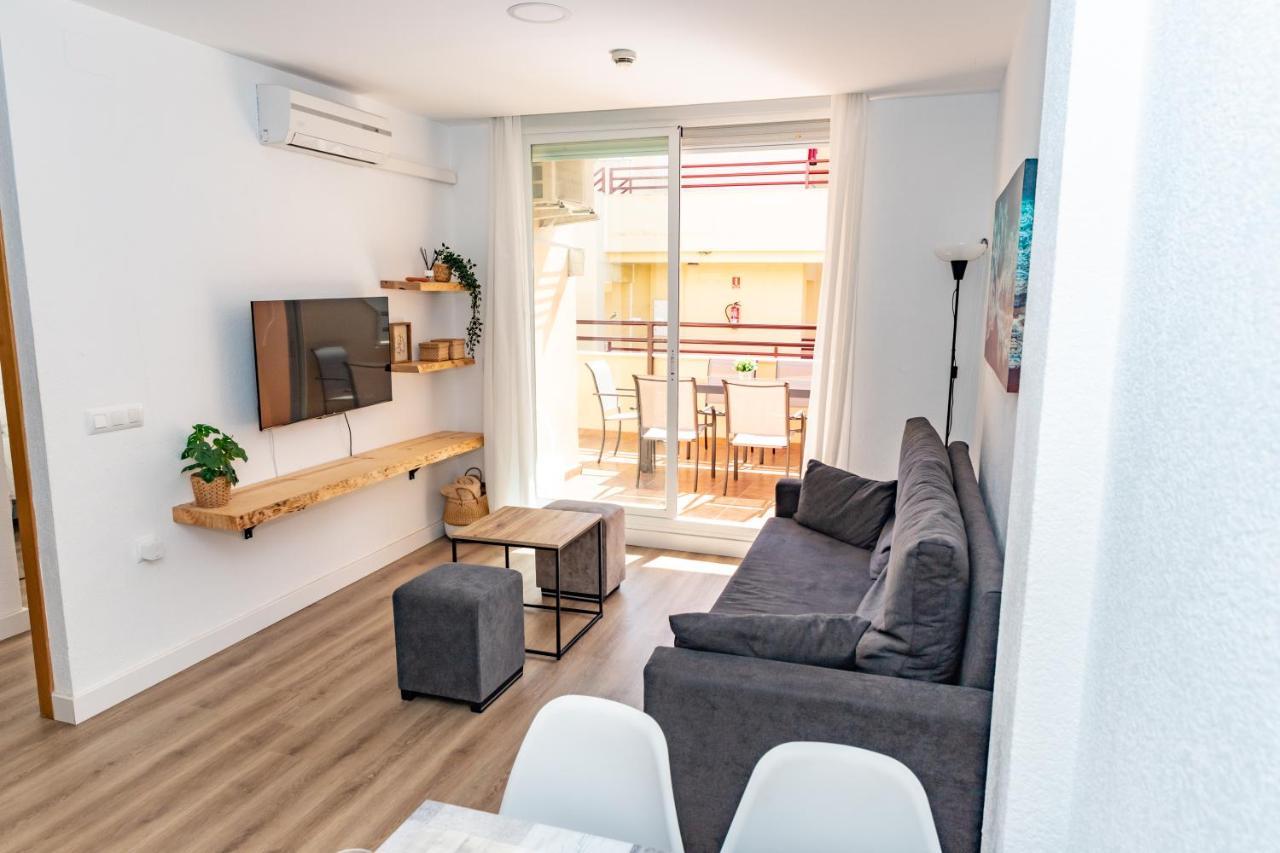Apartamento Sereno 3 - Piscina, Garaje, Terraza Y Playa Los Canos De Meca Exterior foto